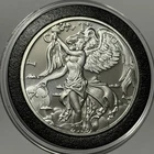 2015 NIKE Goddess Victory Rare Collector Coin 1 Troy Oz .999 Fine Silver Round