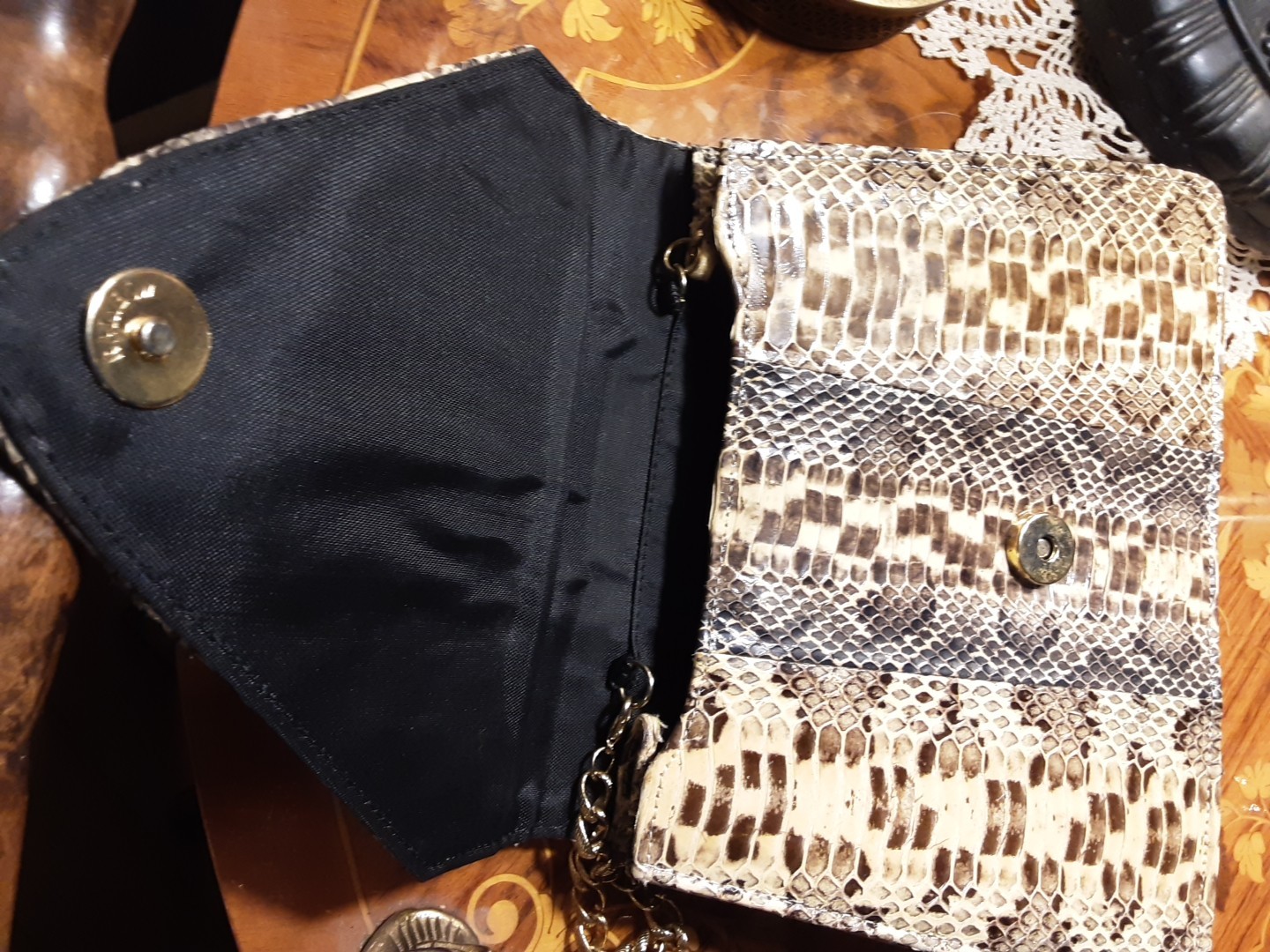 Beautiful Python Purse/Handbag - image 22