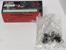Dynamic Friction Company 1551-2231-00 DFC 5000 Advanced Brake Pads -Ceramic