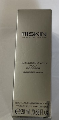 111SKIN Hyaluronic Acid Aqua Booster 20ml/0.68oz NEW IN BOX FULL SIZE
