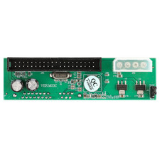 Parallel ATA PATA/IDE TO SATA Converter Adapter Fits For 3.5 HDD DVD US