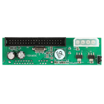 Parallel ATA PATA/IDE TO SATA Converter Adapter Fits For 3.5 HDD DVD US