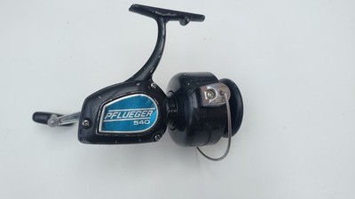 Pflueger 540 Angelrolle   Ball Bearing   Vintage Stationärrolle