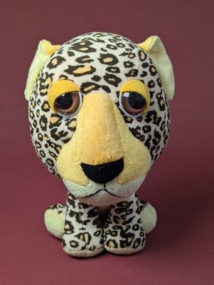 Leopard LUISA   Protected World  Plüschtier Kuscheltier BIG HEADZ PENNY tcc