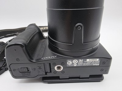 Nikon COOLPIX P500 12.1MP Digital Camera - Black for sale online