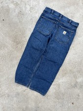 Carhartt Relaxed fit denim jeans 32 x 28 - Dark Blue