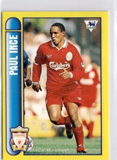 Merlin Premier League 98 Paul Ince International Player Liverpool 334