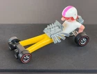 Vintage Hot Wheels Redline 1972 FARBS Hot Rodney - ALL Original, Very NICE!
