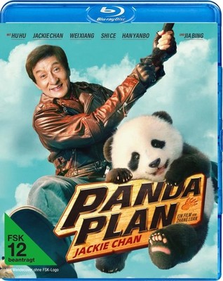 Panda Plan (2024)[Blu-ray/Neu/OVP] Martial-Arts-Action-Komödie mit Jackie Chan