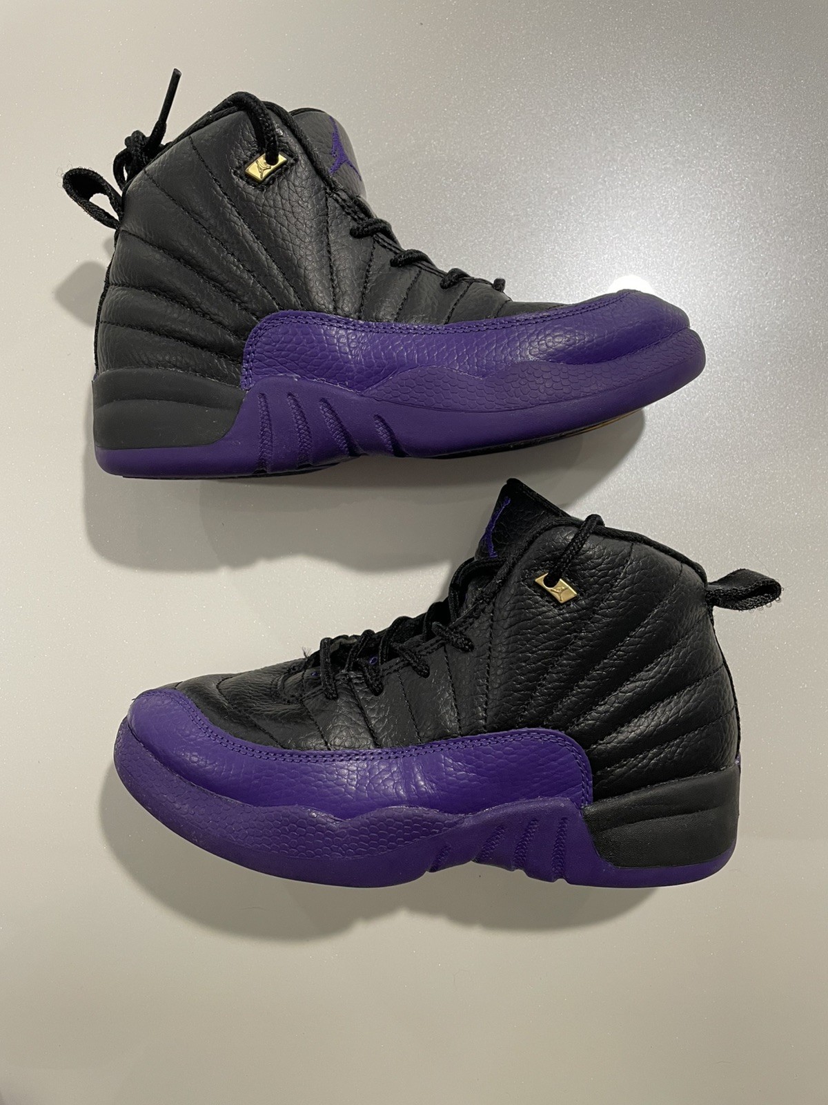 Jordan 12 Retro Field Purple Size 1Y