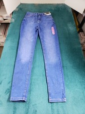 Denim Co Jeans Size 2 Womens Blue Stretch Pants Denim High Rise Skinny NWT
