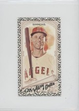 2018 Topps Allen & Ginter Mini Black Andrelton Simmons #58 fm0