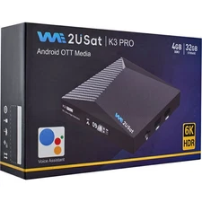 V5 Pro 2025 V See 6K HDR Streaming Media Players 6K Ultra HD Voice Control WiFi6