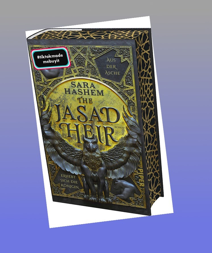 Sara Hashem: The Jasad Heir - gebunden - Bild 3