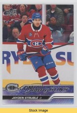 2023-24 Upper Deck Extended Series Young Guns Jayden Struble #725 READ 2bd