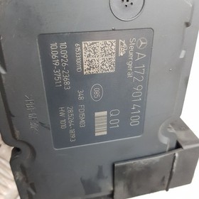 2015 MERCEDES-BENZ C220 COUPE 2.1 CDI ABS PUMP CONTROL MODULE A1724314312
