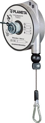 PLANETA Federzug TCN 9320 Tragfähigkeit 1-2,5 kg Edelstahl-Drahtseil Seilläng...