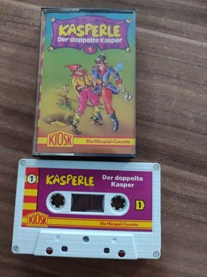 Kasperle - Der Doppelte Kasper- Folge 1 - MC Kassette - KIOSK -  