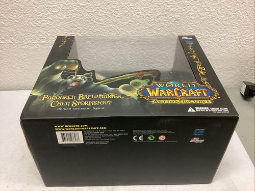 WORLD OF WARCRAFT PANDAREN BREWMASTER deluxe collector figure ng4301 - Picture 5 of 6