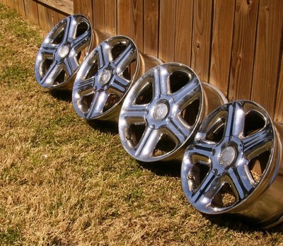 CUSTOM MOMO STATUS STYLE 18X5 SET OF 4 FORGED ALLOY WHEELS Chrome Plated