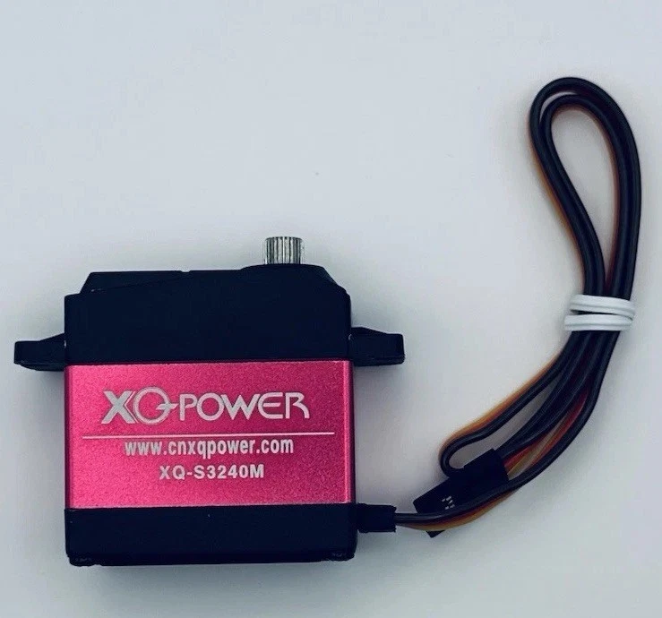 XQ-Power XQ-S3240M Servo Standard Digital Waterproof Hi-Torque Titanium Gear - Image 2 of 4