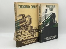Cheltenham Flyer & Caerphilly Castle W.G. Chapman HC PSL GWR Railway History