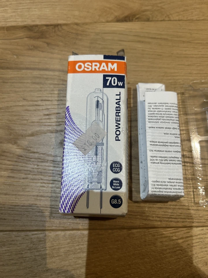 Osram Powerball HCI-TC 70W / 830 WDL Warm White De Luxe G8.5 - Image 2 of 3