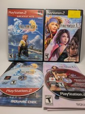 Final fantasy X And X-2 Ps2 (Sony PlayStation 2) Complete CIB Tested & Working 