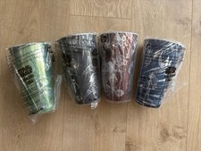 Star Wars Burger King Plastic Cup 2026 The Mandalorian And Grogu, Complete Set 4