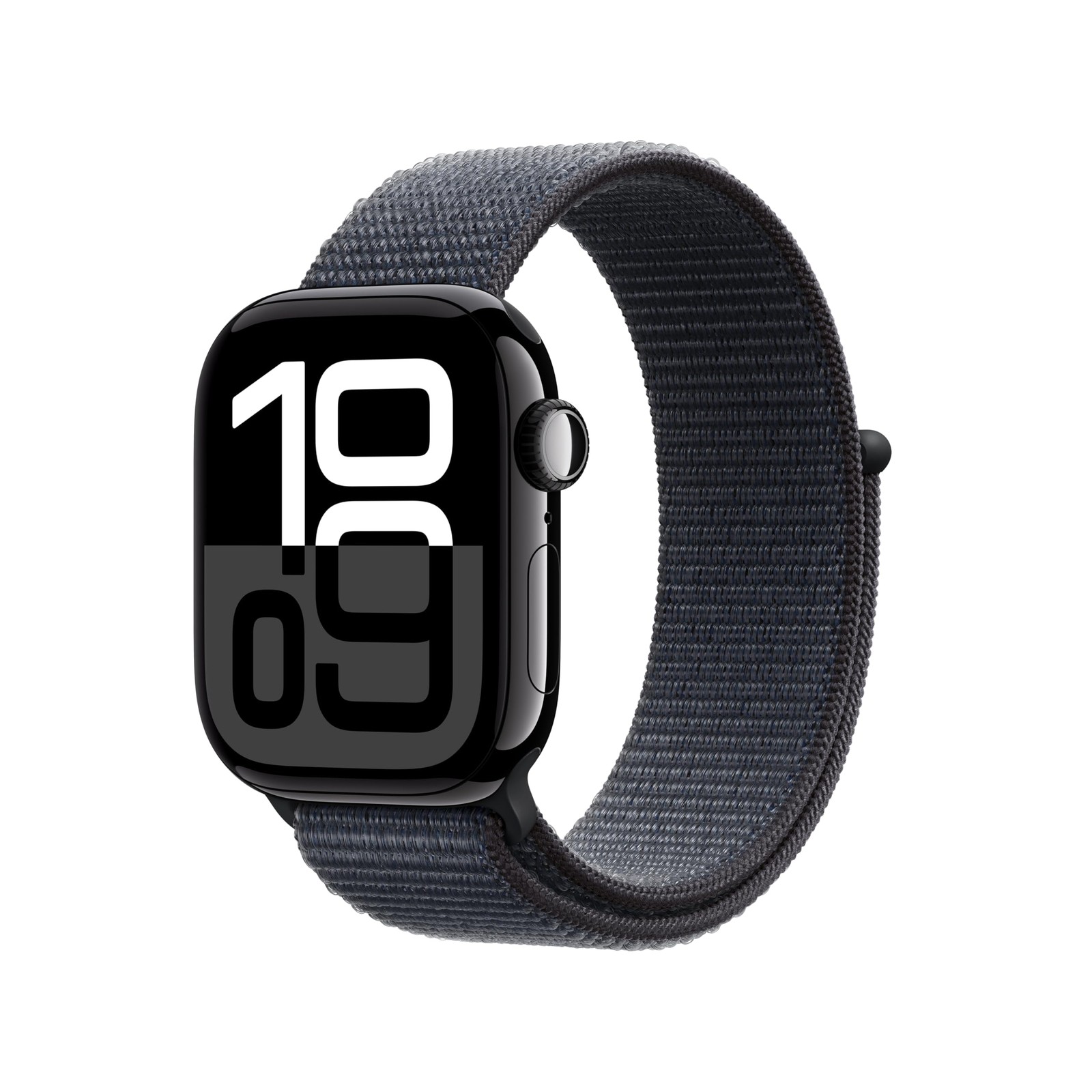 Умные часы Apple Watch Series 10 корпус GPS 42 мм с корпусом из черного как смоль алюминия 83590₽