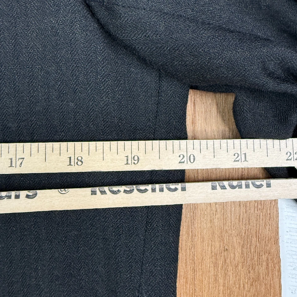 Terno masculino espinha de peixe vintage 38R cinza 3 botões década de 1950 lã sob medida lona 30x31 plano - Imagem 3 de 4