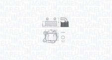 Ölkühler Motoröl MAGNETI MARELLI 350300002000 Aluminium für OPEL CORSA X01 COMBO