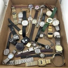 Vintage Men’s & Ladies Estate Junk Watch Lot Quartz Watches - SOLD AS IS