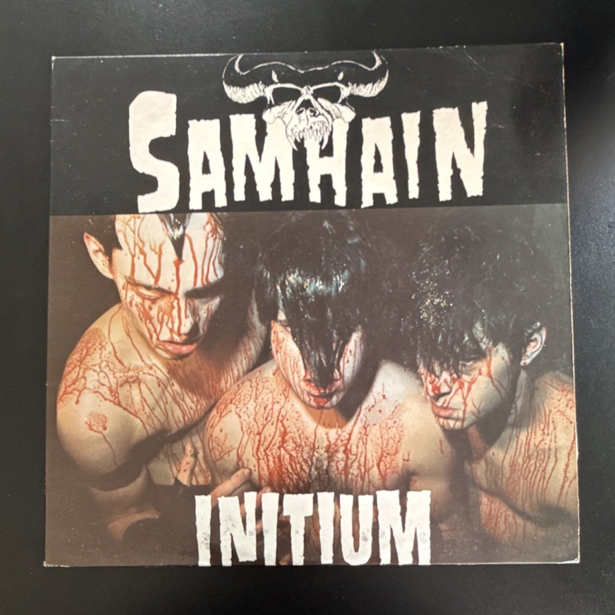 SAMHAIN 『INITIUM』オリジナル CD PL9-CD2 KOCH Samhain Initium CD, Original Pressing Plan 9 PL9-CD2 Caroline