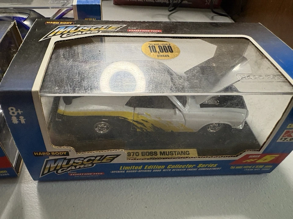 Vintage TootsieToy 1/32 Hard Body Muscle Cars Lot Of 5 New - Image 4 of 4