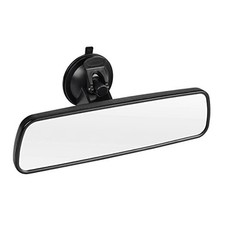 9.6'' Rear View Mirror with Suction Cup, Stick on Universal Inside Rearview