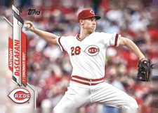 2020 Topps #673 Anthony DeSclafani