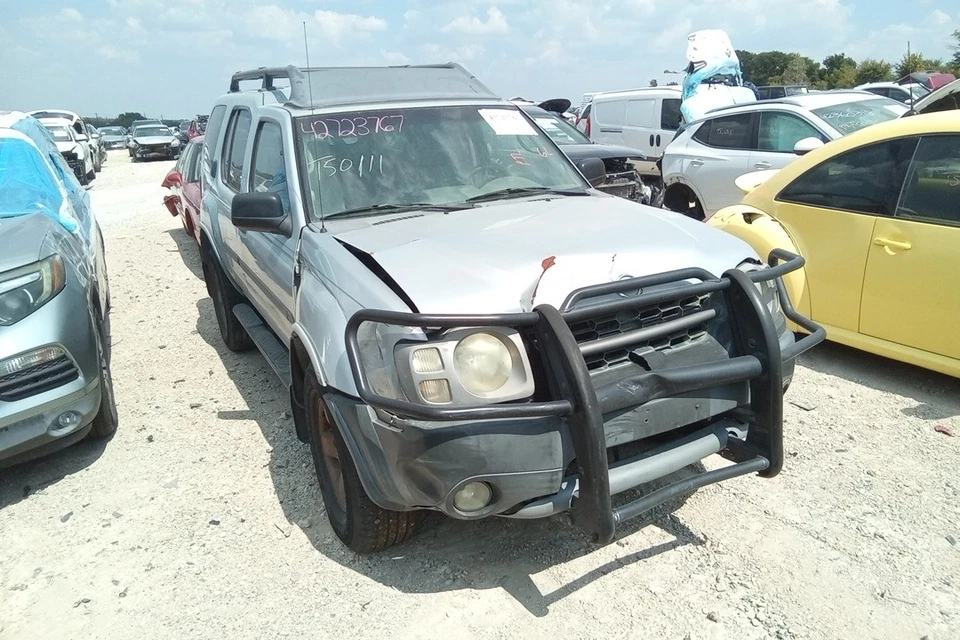 2003 年日产 Xterra 3.3L 发动机电机原始设备制造商 171K 英里 (LKQ~433724316) — 第 2/4 张图片