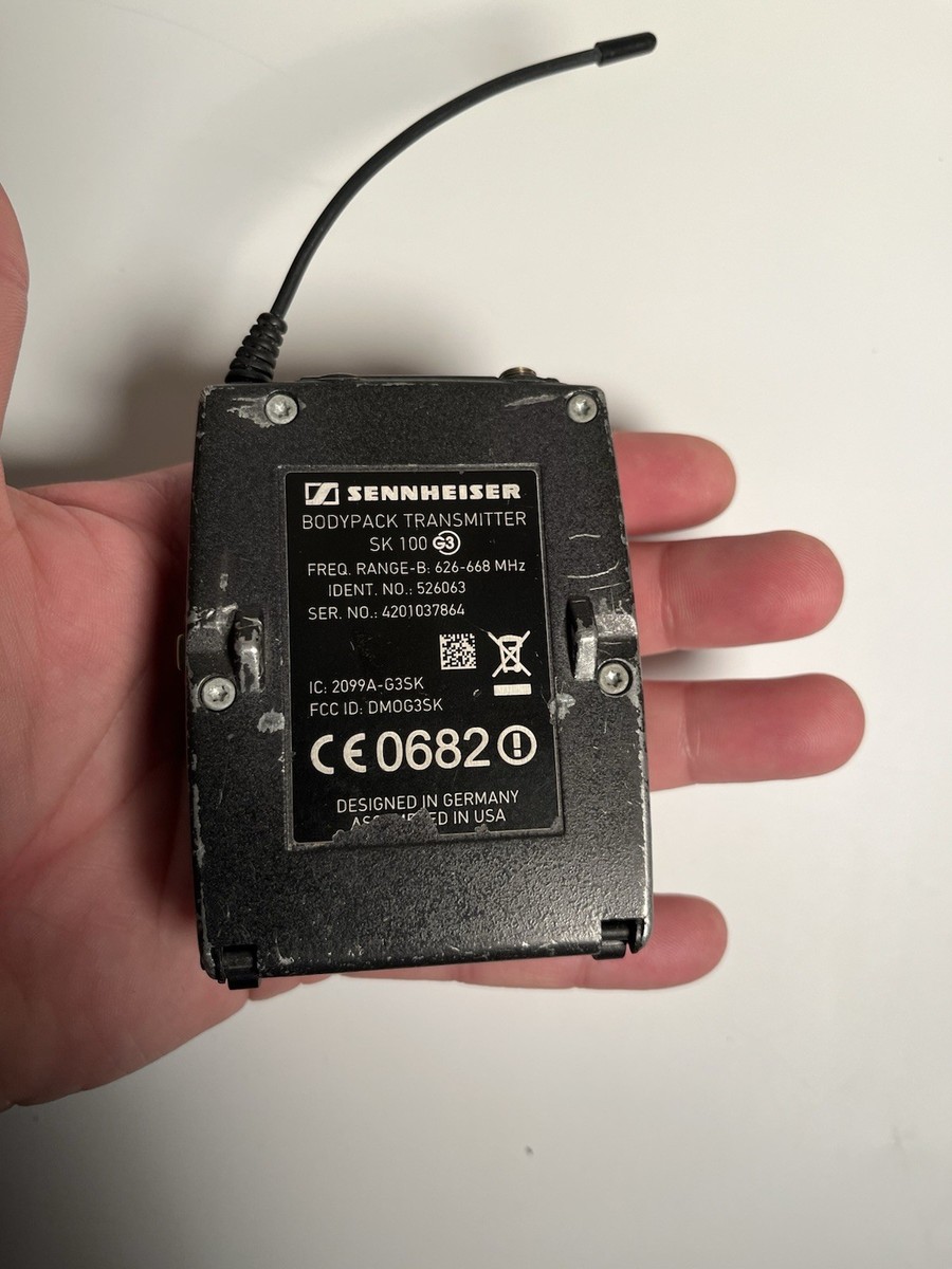 5 X Beltpack Antenna For Sennheiser SK EK 100 300 500 G1 G2 Body Pack Series - Foto 6