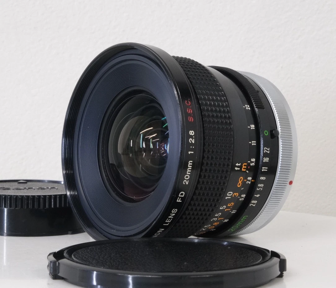 Canon FD f/2.8 Camera Lenses 20mm Focal for sale | eBay