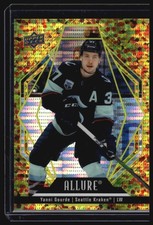 2022-23 Upper Deck Allure #67 Yanni Gourde Glitter Bomb Gold #/199