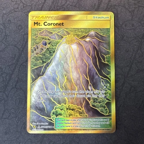 Mt. Coronet SV89/SV94 Hidden Fates: Shiny Vault Holo Pokemon MJ