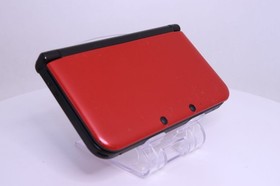JP Game Nintendo 3DS LL XL Red Black  [Rank :A] Region-locked