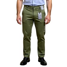Levis XX Chino Standard Tech Pants Mens Olive Tapered Stretch UPF 50 29x30 NWT