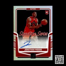 2024-25 Donruss #SS-JMR Jonathan Mogbo Signature Series