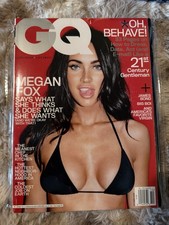 Gq Magazine October 2008 Megan Fox Cover