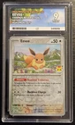 ⭐ACE 9 Eevee Pokemon Day Stamp 074/131⭐ Prismatic Evolutions TCG Card English