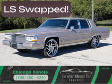 1990 Cadillac Brougham 