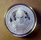 Destiny Knight 2 oz Silver Round Specifically The Mors Draco Coin