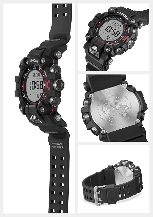 Casio G-SHOCK MUDMAN GW-9500-1 GW-9500 MASTER OF G Negro Foto 2 de 2